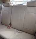 buick enclave 2012 white leather 6 cylinders automatic 28557