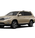 toyota highlander 2012 tan gasoline 6 cylinders all whee drive not specified 34788