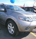 nissan murano 2009 gray suv 6 cylinders automatic 13502