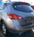 nissan murano 2009 gray suv 6 cylinders automatic 13502