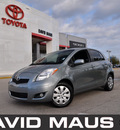 toyota yaris 2011 gray gasoline 4 cylinders front wheel drive automatic 32771