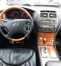 lexus ls 2003 silver sedan 430 gasoline 8 cylinders rear wheel drive automatic with overdrive 60462