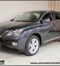 lexus rx 450h 2010 dk  gray suv navigation hybrid 6 cylinders all whee drive cont  variable trans  55391