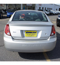 saturn ion 2003 silver sedan 2 gasoline 4 cylinders dohc front wheel drive automatic 07724