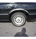 mercury grand marquis 1995 black sedan ls gasoline v8 rear wheel drive automatic with overdrive 07724
