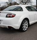 mazda rx 8 2009 white coupe grand touring rotary 6 speed manual 27616
