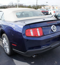 ford mustang 2012 dk  blue v6 premium gasoline 6 cylinders rear wheel drive automatic 08753