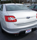 ford taurus 2012 silver sedan sel gasoline 6 cylinders front wheel drive automatic 08753
