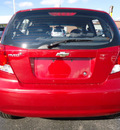 chevrolet aveo 5 2008 red hatchback gasoline 4 cylinders front wheel drive 5 speed manual 60007