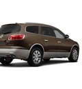 buick enclave 2012 dk  brown leather gasoline 6 cylinders front wheel drive 6 speed automatic 45036