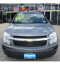 chevrolet equinox 2006 silver suv ls gasoline 6 cylinders all whee drive automatic 07702