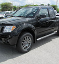 nissan frontier 2012 black sv 6 cylinders automatic 33884