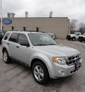 ford escape 2012 silver suv xlt flex fuel 6 cylinders front wheel drive automatic with overdrive 60546