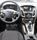 ford focus 2012 black sedan sel gasoline 4 cylinders front wheel drive automatic with overdrive 60546