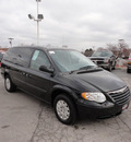 chrysler town country 2005 black van lx gasoline 6 cylinders front wheel drive automatic with overdrive 60546