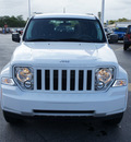 jeep liberty 2012 white suv sport gasoline 6 cylinders 2 wheel drive automatic 33021