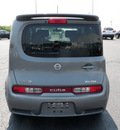 nissan cube 2009 gray suv krom gasoline 4 cylinders front wheel drive automatic 19153