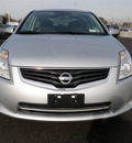 nissan sentra 2010 silver sedan gasoline 4 cylinders front wheel drive automatic 19153