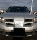 mitsubishi outlander 2003 silver suv xls gasoline 4 cylinders sohc all whee drive automatic 19153