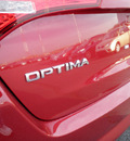 kia optima 2012 spicy red sedan lx gasoline 4 cylinders front wheel drive automatic 19153
