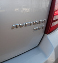 dodge avenger 2010 silver sedan sxt gasoline 4 cylinders front wheel drive automatic 19153