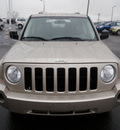jeep patriot 2010 gold suv sport gasoline 4 cylinders 2 wheel drive automatic 19153