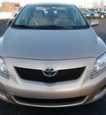 toyota corolla 2010 gold sedan le gasoline 4 cylinders front wheel drive automatic 19153