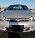 chevrolet cavalier 2003 silver sedan gasoline 4 cylinders front wheel drive automatic 19153