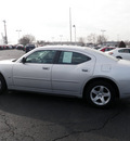 dodge charger 2010 silver sedan sxt gasoline 6 cylinders rear wheel drive automatic 19153