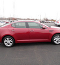 kia optima 2012 spicy red sedan ex gasoline 4 cylinders front wheel drive automatic 19153
