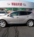 nissan murano 2009 gold suv s gasoline 6 cylinders all whee drive automatic 19153
