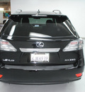 lexus rx 350 2010 black suv gasoline 6 cylinders front wheel drive automatic 91731