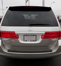 honda odyssey 2009 silver van lx gasoline 6 cylinders front wheel drive automatic 19153