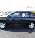 jeep compass 2010 black suv sport gasoline 4 cylinders 4 wheel drive automatic 19153