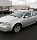 chevrolet cobalt 2010 silver sedan lt gasoline 4 cylinders front wheel drive automatic 19153