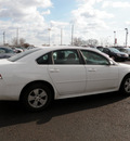 chevrolet impala 2011 white sedan lt fleet flex fuel 6 cylinders front wheel drive automatic 19153