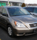 honda odyssey 2009 gold van lx gasoline 6 cylinders front wheel drive automatic 19153