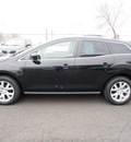 mazda cx 7 2009 black suv gasoline 4 cylinders automatic 19153