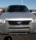 ford escape 2004 silver suv xlt gasoline 6 cylinders front wheel drive automatic 19153