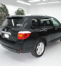 toyota highlander 2010 black suv limited gasoline 6 cylinders front wheel drive automatic 91731