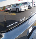 pontiac g6 2005 black sedan gt gasoline 6 cylinders front wheel drive automatic 19153