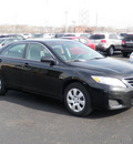 toyota camry 2011 black sedan gasoline 4 cylinders front wheel drive automatic 19153