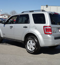 ford escape 2008 silver suv xlt gasoline 6 cylinders all whee drive automatic 60443