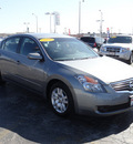 nissan altima 2009 gray sedan 2 5s gasoline 4 cylinders front wheel drive automatic 60443