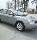 ford five hundred 2005 green sedan se gasoline 6 cylinders front wheel drive automatic 75503