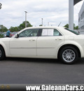 chrysler 300 2008 white sedan touring gasoline 6 cylinders rear wheel drive 4 speed automatic 33912