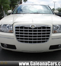 chrysler 300 2008 white sedan touring gasoline 6 cylinders rear wheel drive 4 speed automatic 33912