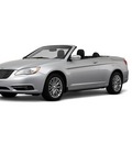 chrysler 200 convertible 2012 gasoline 4 cylinders front wheel drive not specified 33912