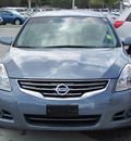 nissan altima 2012 blue sedan s gasoline 4 cylinders front wheel drive automatic 33884