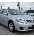 toyota camry 2011 silver sedan gasoline 4 cylinders front wheel drive automatic 77090